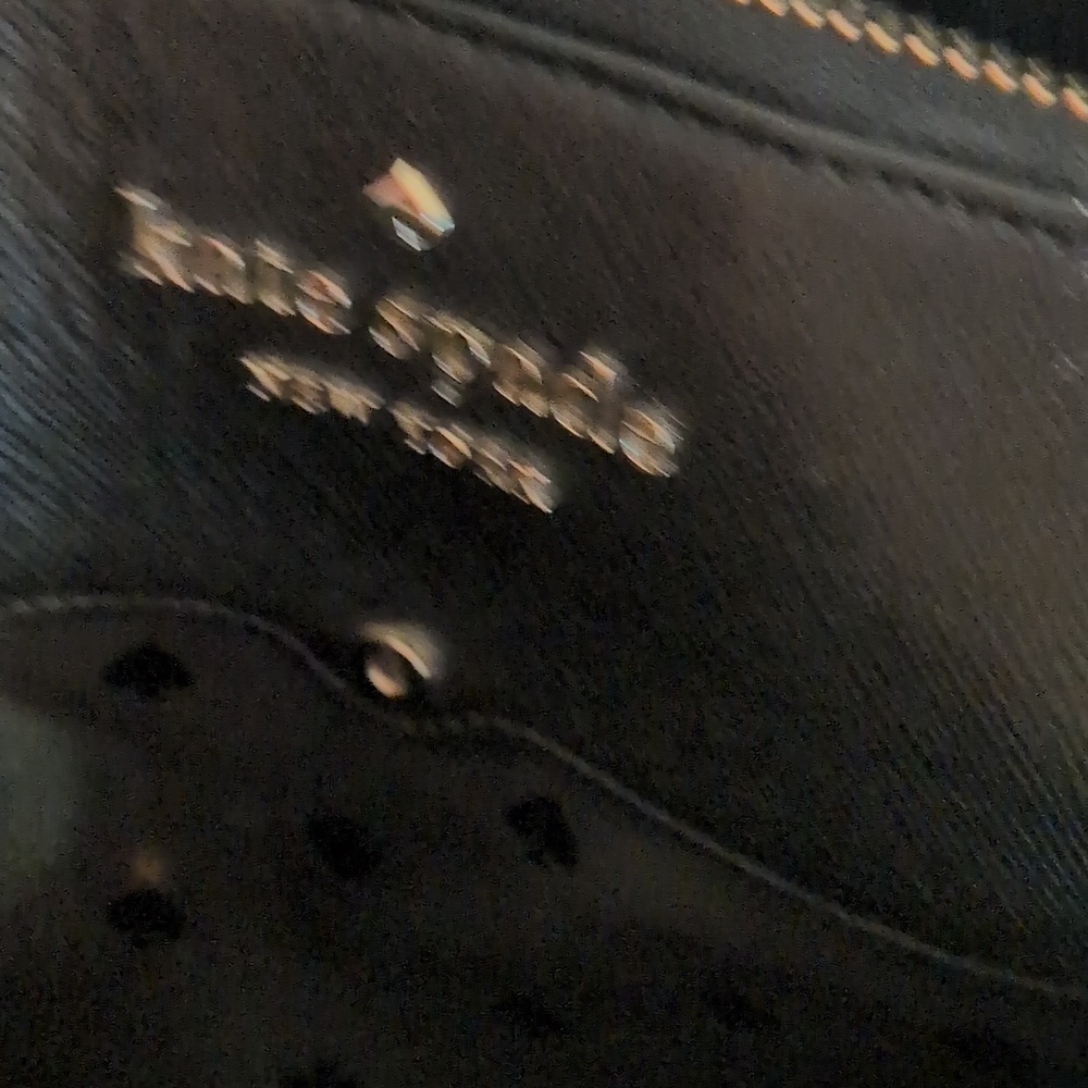 KATE SPADE Black Saffiano Crossbody Bag New - Picture 6 of 9